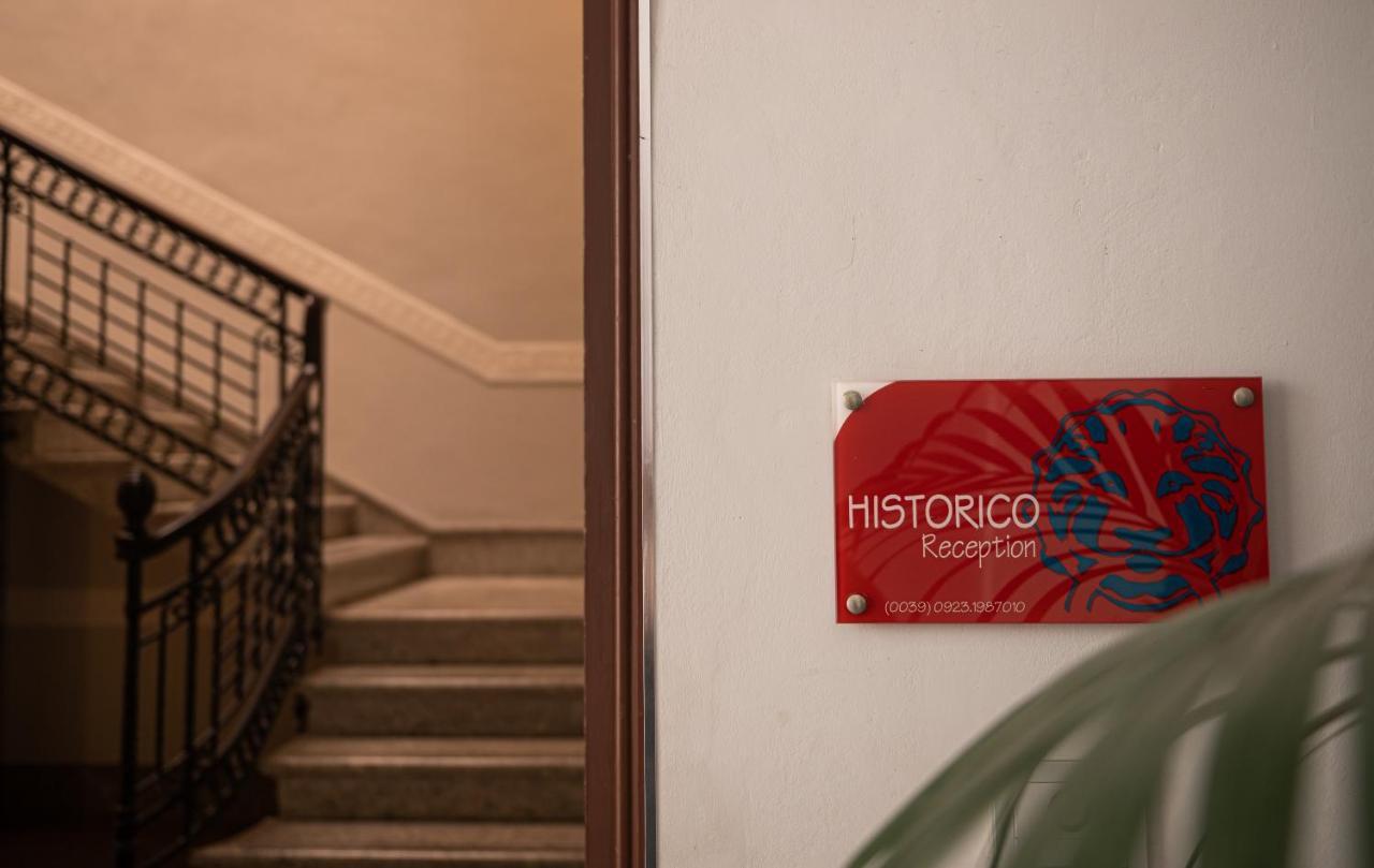 Historico Loft & Rooms Palazzo Adragna XIX Trapani Extérieur photo